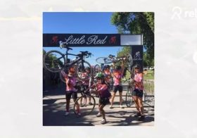 100 miles of great fun in Utah & Idaho with some kickarse ladies @vaunette @annealba @l3330c My first ever Century 🚴🏽‍♀️ [instagram]