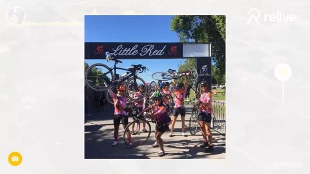 100 miles of great fun in Utah & Idaho with some kickarse ladies @vaunette @annealba @l3330c My first ever Century 🚴🏽‍♀️ [instagram]