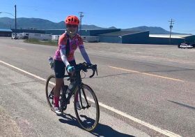 Happy inaugural #WorldBicycleDay !Me after a heck of a climb at mile 85 of my first Century! 😎🏽 : @vaunette [instagram]