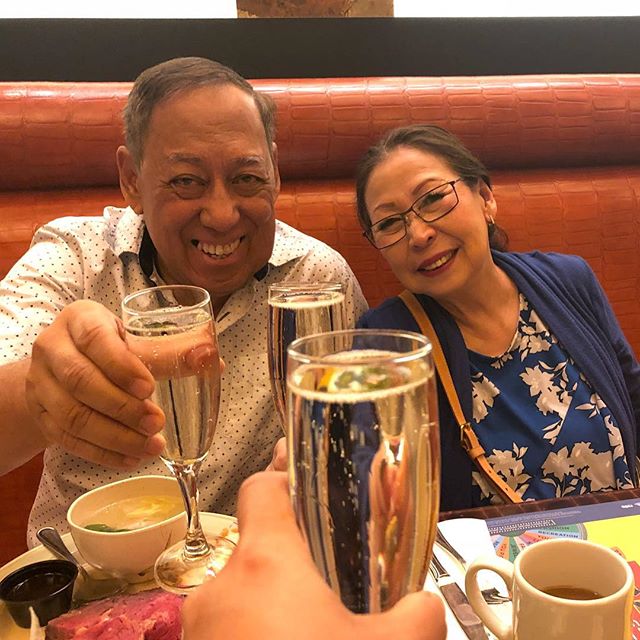 Happy Father’s day to all the great dads out there, especially mine! 😎 [instagram]