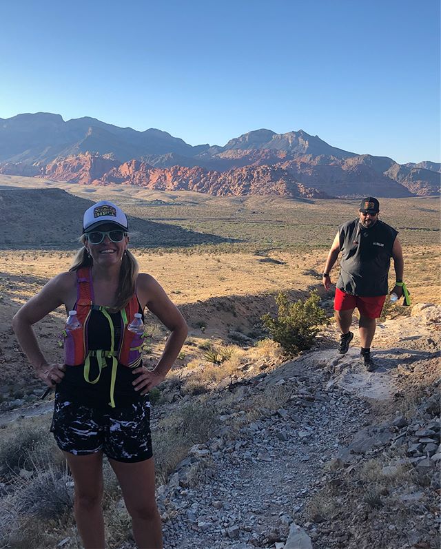 Cowboy trails always feels so magical! I led the “power hiking” group of our run tonight; it was exciting cos we had 4 people who experienced these trails for the first time! [instagram]