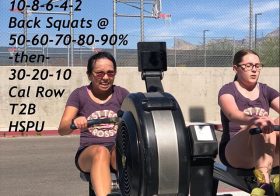 My life is complete. I became a @wtechcrossfit Workout Cover lol  Also, welcome to the #bum show feat. my arse, @rebeccarunstrails @kiplyn70  #suncitycrossfit [instagram]