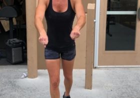 It’s Learn to Dance post-workout today and @kiplyn70 taught us some classic 80’s moves like, Shopping Cart & Roger Rabbit. She also tried this thing called Flossing 🤣 #workit #badmamajamma [instagram]