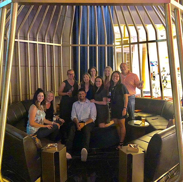 It was way past my bedtime but it was great fun celebrating Suken’s birfday at the Venetian. The only casualty of the night was my shoe’s left heel  #vegas [instagram]