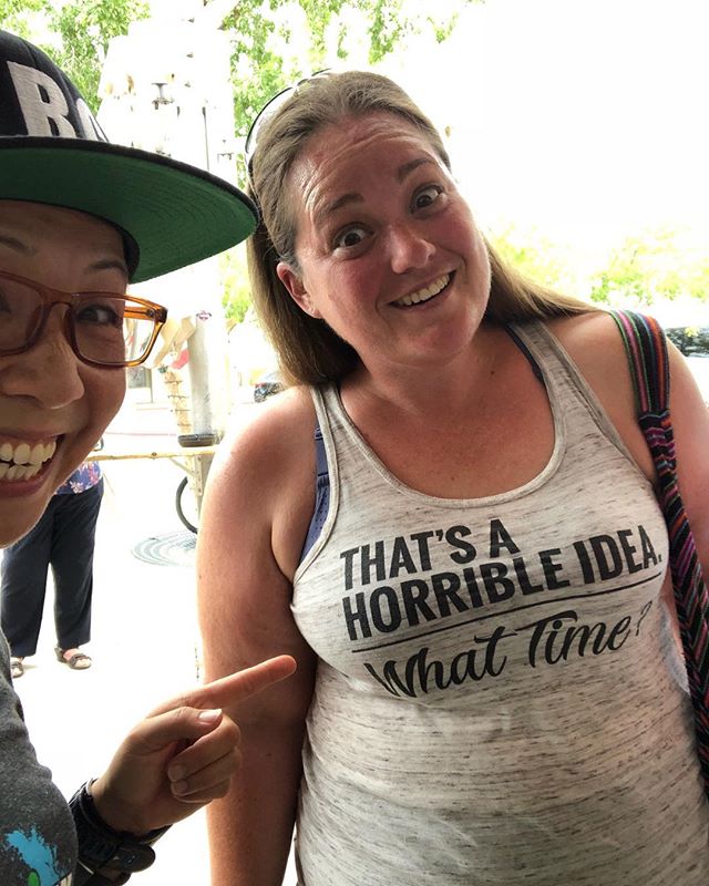 Jen, let’s go for a ride in Boulder City on a Saturday morning! [instagram]