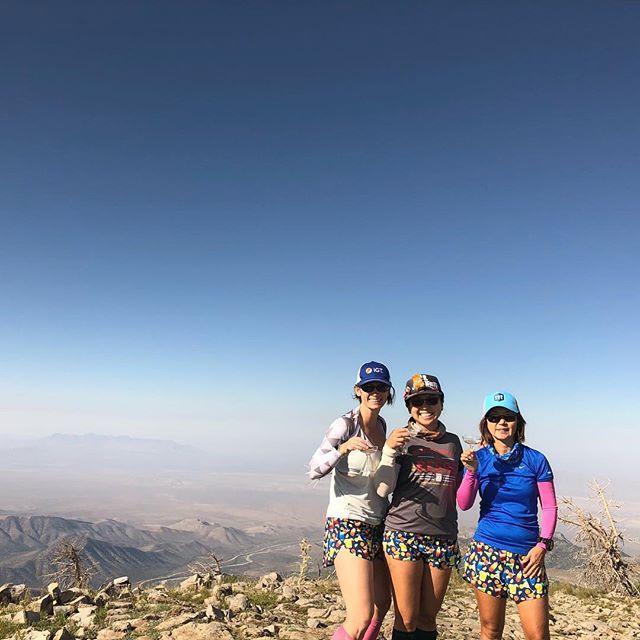 When you’re 11,060 feet above sea level, it’s always happy hour. 🍾🥂 #trailjunkie [instagram]