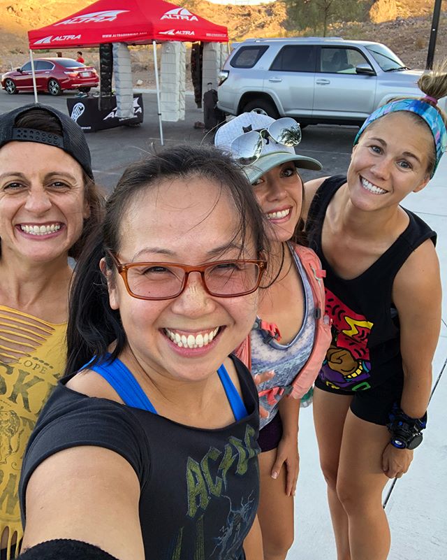 It’s been a while since I’ve ran the trails at McCullough! Driving to Hendo was worth it because of the Altra shoe demos! Add in the “Rock n Roll” theme and we had ourselves a party on the trails 🤘🏽😎 [instagram]