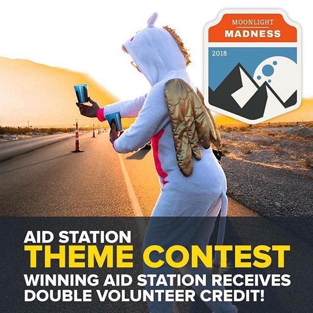 Where will you be on August 22nd? If you’re recovering, injured, resting or in Las Vegas, sign up to volunteer for @desertdashtrailraces Moonlight Madness! Or run it with me! 😎 Link in bio. #trailjunkie #trailrunningvegas [instagram]