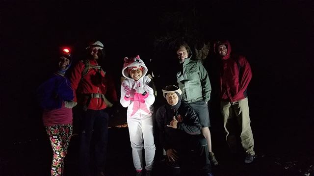 I’ve been meaning to join Khanh’s Mt Charleston Midnight/Sunrise Summits and at 12:40am today, I was able to do so! It was tough hiking overnight with zero sleep, but the sunrise peak view at 6:30 this morning was fantastic! Thanks Khanh!! Night 📸: @khanhx P.s., yes, I wore a Pegacornn(Pegasus+Unicorn) onesie whilst hiking. It.Was. Comfy. [instagram]