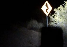 Devil After Dark at Lovell Canyon was a tough and beautiful course! Was totally unprepared but needed the mileage  Training run complete.  Group 📸: @mmeviltwin Thanks for the #poptarts @rmanon 🏽🏽 [instagram]