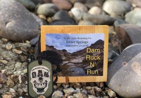 A special medal Monday for an event I had never done and didn’t think I could do: a ruck! It had PT, survival supper, 6mi uphill hike, blowdart shooting, and much more whilst wearing a 22lbs rucksack! Next year, I’ll do the double. [instagram]