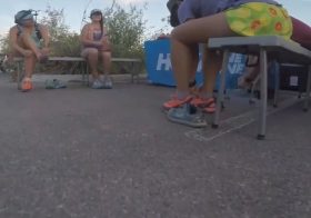 My talented & kickarse ultrarunning friend @kevlv puts together some amazing videos! This was from our Monday Night #neverboring runventure lol. Also, Citrus @boausa shorts FTW! #myboausa [instagram]