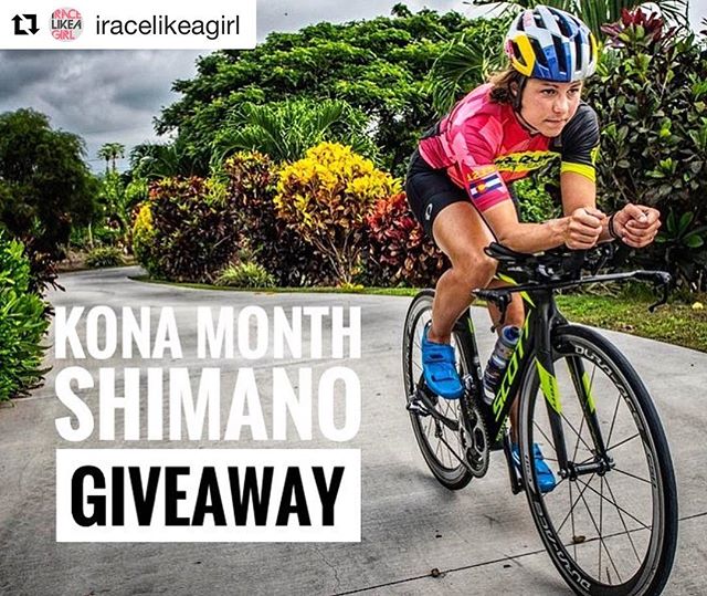 One of my fav cycling memories is riding my clipless pedals wearing flip flops! I forgot to bring my shoes and after an open water swim, I didn’t wanna miss the chance to train. Thankfully, my coach had duct tape and taped my flip flops to my feet and off I went! 🤣#Repost @iracelikeagirl with @get_repost・・・KONA GIVEAWAY! Want to win a brand new Shimano wheelset? What about a free membership to IRACELIKAGIRL? We’re teaming up with @rideshimano to celebrate the #IMWC this month and are giving away ONE OF EACH! ***Here’s how to win:1. Like this photo and follow @iracelikeagirl and @rideshimano.2. Mention 3 friends in the comments below.3. Tell us about your favorite cycling moment in your own post. (i.e. Your first time riding clipless? Finishing your first century?) Be sure to tag @iracelikeagirl and @rideshimano in your post.***Challenge will close October 13th. ***Good luck! #iracelikeagirl #rideshimano *2019 memberships are open for the team. Limited to the first 200 members and closing November! Details in bio. [instagram]