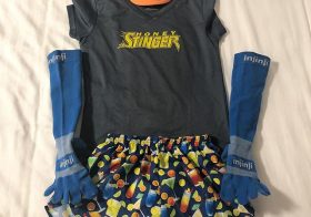 Flat Raciel ready for Skyline to the Sea 50km tomorroz! #trailjunkie #hshive #baseperformance [instagram]