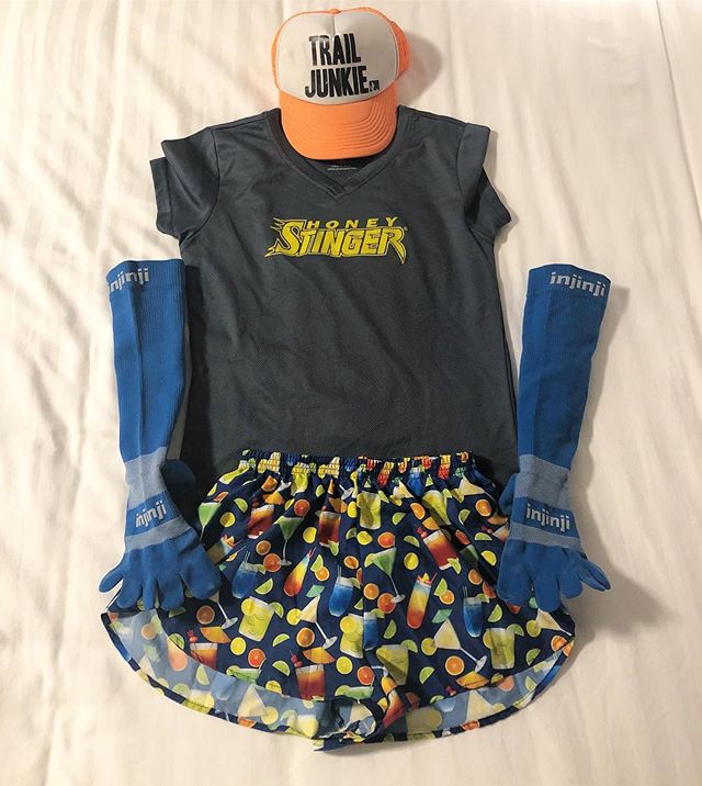 Flat Raciel ready for Skyline to the Sea 50km tomorroz! #trailjunkie #hshive #baseperformance [instagram]