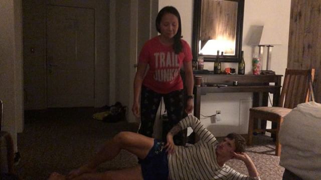50km then lift. YAS. [instagram]