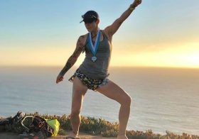 Congrats to kickarse mama @ooh_la_lant for placing in her AG at Skyline to the Sea 50km 🏽🏽📸:Frank D [instagram]
