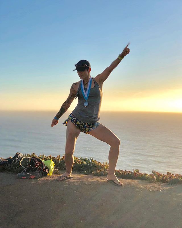 Congrats to kickarse mama @ooh_la_lant for placing in her AG at Skyline to the Sea 50km 🏽🏽📸:Frank D [instagram]