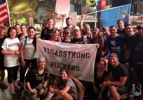 Joined the VegasStrong Ruckers on our inaugural Ruck on Monday night where we honored the victims of the 1 October Tragedy and celebrated the heroes who emerged from it. #vegasstronger Group 📸: @johnberunning Flag 📸: @nikbee702 [instagram]