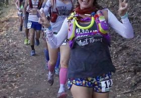 Ahhh! Skyline to the Sea 50km photos are up 🤣 One week ago today, we were all tending to our wasp bites  and of course, celebrating! It was great fun! : @pacificcoasttrailruns [instagram]