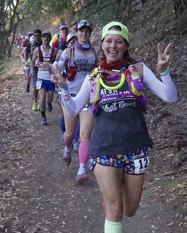 Ahhh! Skyline to the Sea 50km photos are up 🤣 One week ago today, we were all tending to our wasp bites  and of course, celebrating! It was great fun! : @pacificcoasttrailruns [instagram]