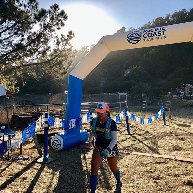 When you finish an ultra instead of meeting the sweet release of death 🤣 #ultrarunningmemes In all seriousness, I’m quite proud of my non-smiling finish at last Saturday’s Skyline to the Sea 50km. The course was GORGEOUS but my lack of training coupled with bloating & wasp attack made for an even more challenging race. Still, sharing it with Vegas friends and making new friends made it magical — no invisible unicorn necessary 🤣 📸: @ooh_la_lant [instagram]