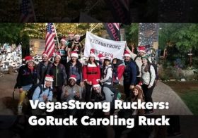 Last night’s weekly #VegasStrongRuckers ruck was a Christmas Caroling version for the @goruck Ruck Club Callout and it was so much fun! We did PT, sang popular carols and replaced some lyrics with the word Ruck! 🤣 #ruckclub #ruckclubcallout [instagram]
