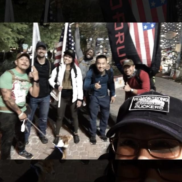 Finally got to join the Tuesday Ruck ‘n’ Beer with the #VegasStrong Ruckers! Great fun & some memorable moments! 🤣 Oh! And it was the maiden ruck of my new #GoRuck Rucker pack 🏽 #goruckclub #downtownvegas [instagram]