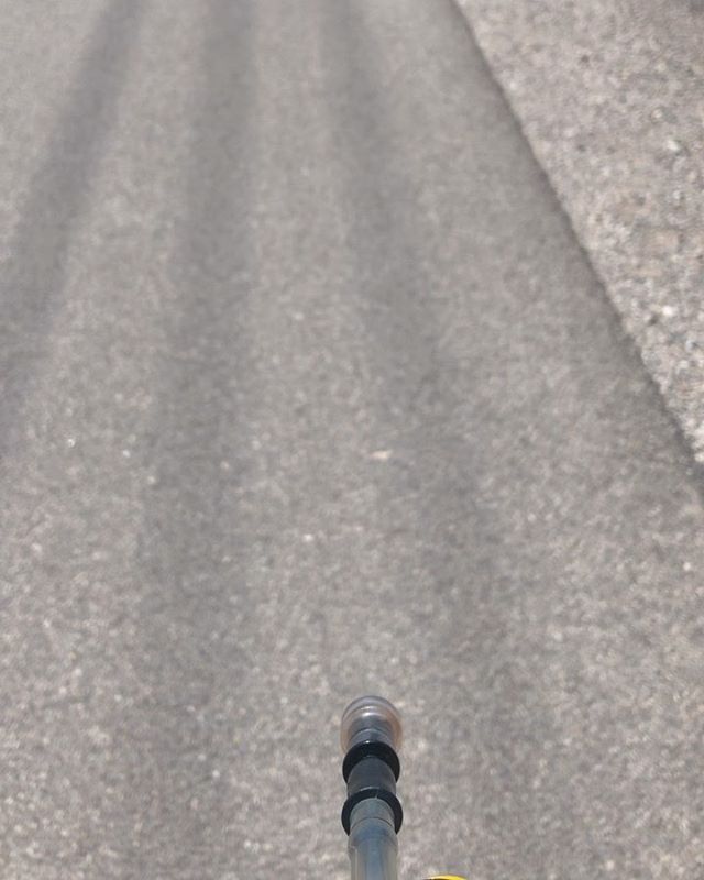 I freaked myself out this morning about riding by myself on Vegas roads. 2hrs later, I finally got in a ride. Will go again tomorroz. Lol #triathlontraining #baseperformance [instagram]