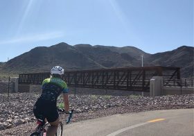 Second day in a row to ride—Who am I?! Lol. Many thanks to @kendaljoi & Kendal’s parents for allowing me to join their cool family ride. My first time on Henderson’s Railroad trail. It was glorious. Congrats to @vegajamesvega on his longest ride to date! #baseperformance [instagram]