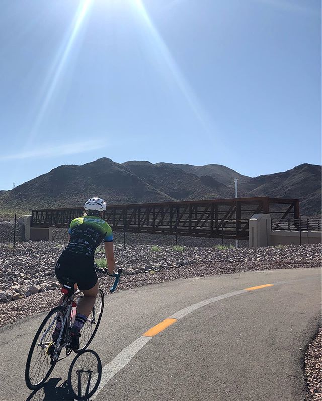 Second day in a row to ride—Who am I?! Lol. Many thanks to @kendaljoi & Kendal’s parents for allowing me to join their cool family ride. My first time on Henderson’s Railroad trail. It was glorious. Congrats to @vegajamesvega on his longest ride to date! #baseperformance [instagram]