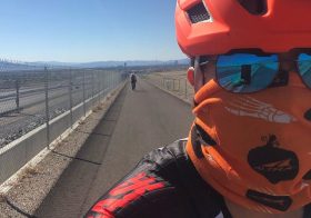 Sunday morning ride on the Beltway Trail with @lovestheocean2 It’s crunch time for our 70.3 Santa Rosa training! [instagram]