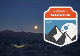 The ‘Beatdown is over! Time for the madness… Moonlight Madness, that is! It includes a fun jaunt up Satan’s Escalator, at sunset, in September. A fun & fast (second half) race.. . .Link in bio. DM me for a cool discount. 🏽 [instagram]