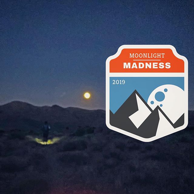 The ‘Beatdown is over! Time for the madness... Moonlight Madness, that is! It includes a fun jaunt up Satan’s Escalator, at sunset, in September. A fun & fast (second half) race.. . .Link in bio. DM me for a cool discount. 🏽 [instagram]