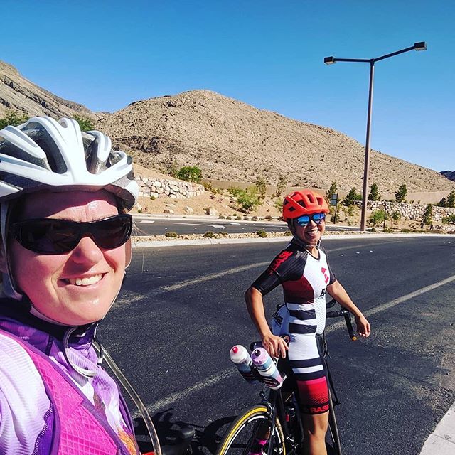 Yesterday’s ride (postponed from Saturday) included doing “Motherhuncher” twice! It’s a gradual 1.1mi climb with 5.1% grade. Last photo is of the remainder of this week’s meal prep :) . . . 🤳: @lovestheocean2 [instagram]
