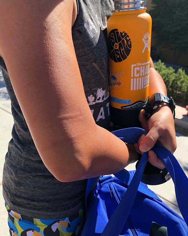 You should see the other guy.(The other guy is my jump rope.) Dubs were a challenge today. 🤣 . . .#crossfitgirls #doubleunders #crossfit : @wining__runner [instagram]