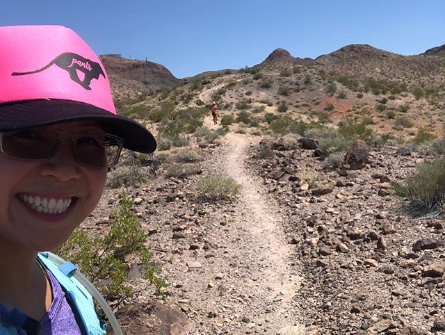 Mondays are for trails & friends. It was 6.7 bonus afternoon miles with @wining__runner and then we negotiated how many we should do at the Monday Night Group Run.... we ended up with 3mi [instagram]