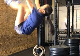 Trying to string together TTB but that second one is just not happening… yet. Sent my third video to @wodprep 😬 hoping to be selected for #wodprepcoachme  @wining__runner #CrossFit #CrossFitgirls #houseofhustleandmuscle [instagram]