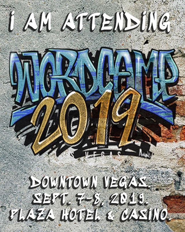 Much. Excite. #wordpress #wordcamp #lasvegas [instagram]