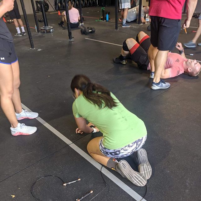 Post-20.2  #intheopen #crossfitgirls #crossfitgamesopen  @kirstenonthego [instagram]