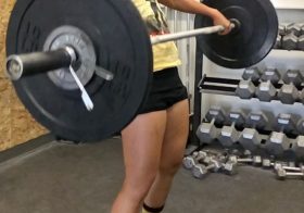 No Snatch PR today, but I got to my current best — 65#; something I haven’t been able to match since February  Even better, I got some valuable feedback that I immediately implemented during the WOD.  @makailacabuhat . . .#crossfitgirls #womenwholift #crossfit #snatch #weightlifting [instagram]