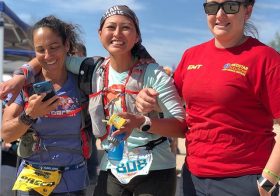 Over the weekend, I crewed my sisypoo @runtricpa at @javelinajundred for her first ever 100 mile race. She’s been at JJ before and loved her 100km finish & buckle. This time was no different: she was all smiles, was in good spirits, and had great fun. Unfortunately, she couldn’t continue and dropped at mile 95. She’s got no regrets though;She said she’ll be back next year!  Love my strong and inspiring sisypoo!! More photos to follow 🏽#ultrarunner #ultrarunning #javelinajundred #trailjunkie [instagram]