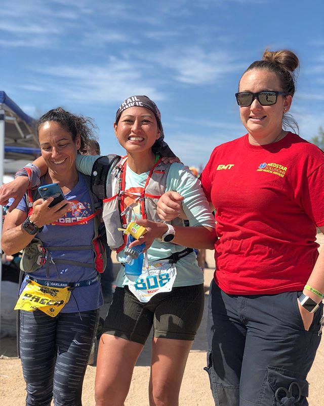 Over the weekend, I crewed my sisypoo @runtricpa at @javelinajundred for her first ever 100 mile race. She’s been at JJ before and loved her 100km finish & buckle. This time was no different: she was all smiles, was in good spirits, and had great fun. Unfortunately, she couldn’t continue and dropped at mile 95. She’s got no regrets though;She said she’ll be back next year!  Love my strong and inspiring sisypoo!! More photos to follow 🏽#ultrarunner #ultrarunning #javelinajundred #trailjunkie [instagram]