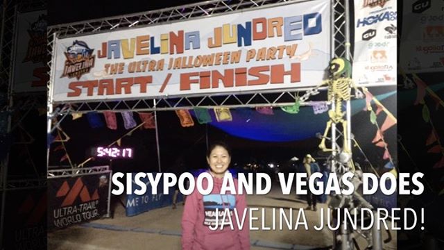 It was a two-day party in the desert.... Oh, yeah, and the 100 mile & 100km race  #javelinajundred #ultrarunning #ultrarunners #altrarunning #trailjunkie #hokaoneone [instagram]