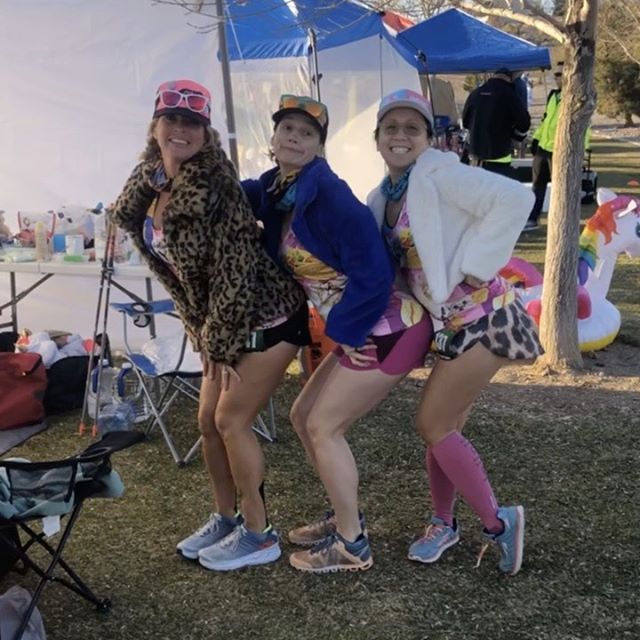 Jackpot Ultrarunning Festival (2/14-2/16/2020) was more of a party for me this year 🤪 Thanks to Ken & Stephanie, plus Asst-RD Lee for another great Jackpot! It was sisypoo’s first 48hr event and second 100miler attempt and she got her buckle!! Also, it’s always fun to see familiar faces on the course — some who I only get to see once a year 🤣. I got some decent miles in my 24hr race, but more importantly, motivation for IM Santa Rosa training! p.s., I took little photos  but my friends listed below filled in the void.  @sasha8716 @heidi.dove @r2ipics @kevlv @angieapril777 #tritraining #ultrarunning #nolawontheclaw #fireballwhiskey #multidayrace #ultramarathon #imsr #baseperformance [instagram]