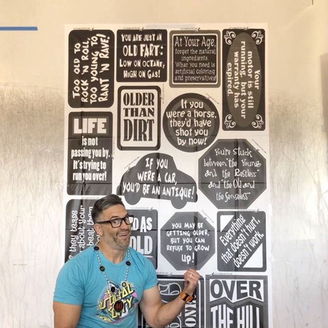 Happy 40th birfday to Coach @graysongearin ! Thank you for your guidance, leadership, kindness (except to @kiplyn70 🤪), and being an overall inspiration to the kids & adults at CrossFit club! #40isthenew20 #oldfart #birthdayburpees #houseofhustleandmuscle [instagram]