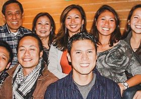 Happy National Siblings’ Day! (feat. parental units in upper left; Not pictured: my big bros!) [instagram]