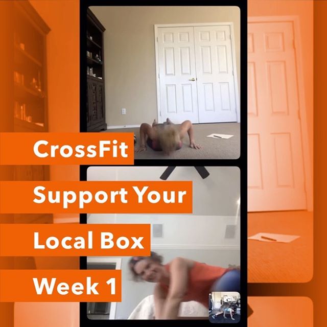 Workout 1 of Support Your Local Box (benefitting @westtechcrossfit) done! @wining__runner @sandra.beaver.39 & I FaceTimed the workout. Special appearance by @sterlingd.weim lol.I only got to 202 reps, but am feeling motivated to workout again🏽 #CrossFitgirls #crossfit #wagsandweights #wodsanddogs #weimaraner #weimsofinstagram [instagram]