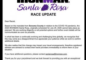 It’s official. I’m kinda relieved but also kinda bummed at the same. It would have been my first full Ironman. 😶#ironman #baseperformance #triathleteintraining [instagram]