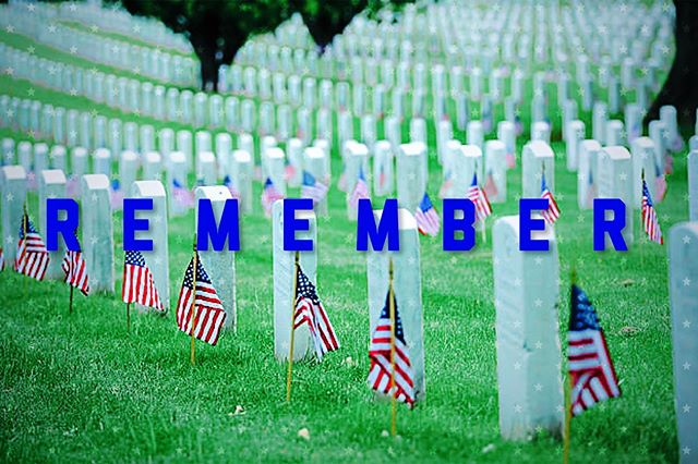 In honor and in remembrance of those that gave the ultimate sacrifice. 🏽  #memorialday [instagram]